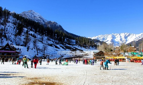 Day 0 Manali - An overnight journey by Volvo Day 0 Manali - An overnight journey by Volvo