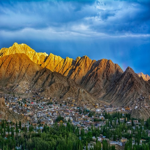 6 Days Leh Ladakh Bike Tour Package