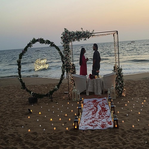 4 Days Romantic Goa Trip
