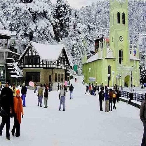 Memorable Shimla Tour Package From Delhi