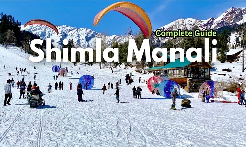 Shimla Kullu Manali Volvo Tour Package