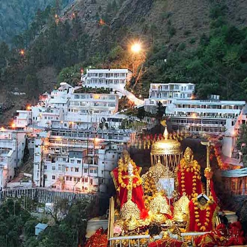 Jammu Katra Vashno Devi Tour