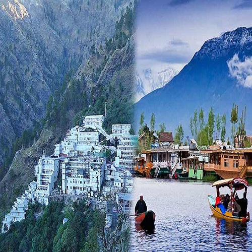 Kashmir With Katra Vashno Devi Tour Package