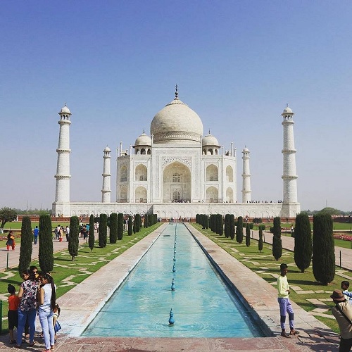Agra Taj Mahal Day Tour