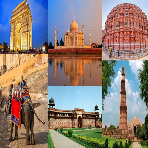 Delhi Mathura Varindavan Agra Jaipur Tour Package