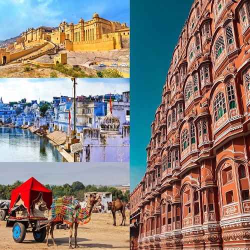 Jaipur Ajmer Pushkar Tour Package