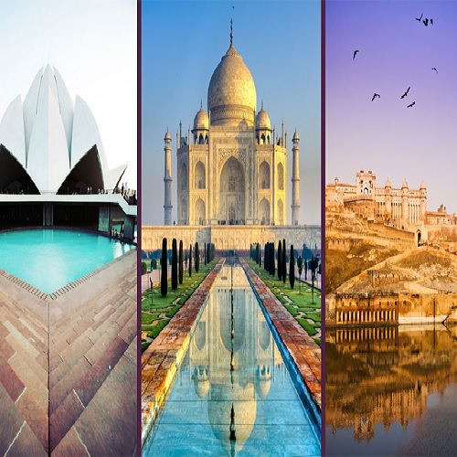 Golden Triangle Tour Package