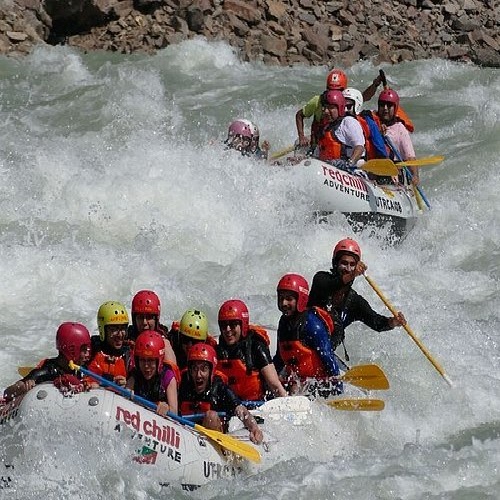 Rishikesh Rafting & Activity Package