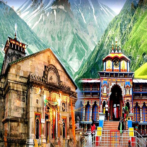 Do Dham Tour Package - Kedarnath Badrinath