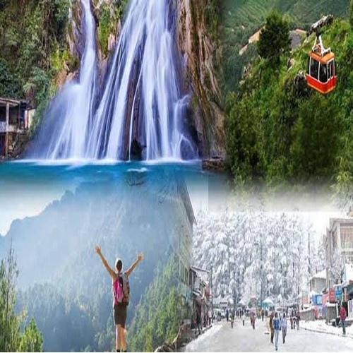 Jim Corbett Nanital Mussoorie Tour Package